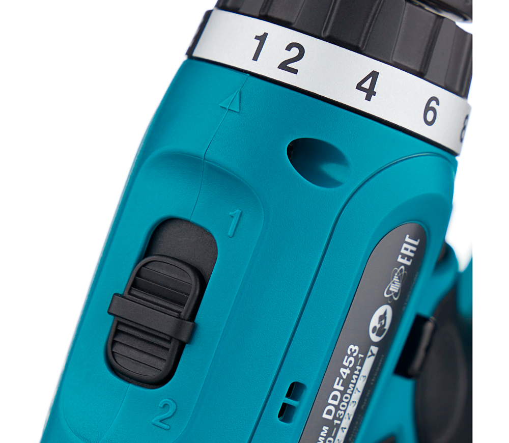 Mașină de înșurubat cu acumulator MAKITA DDF453RFE3 18V 3Ah photo 3