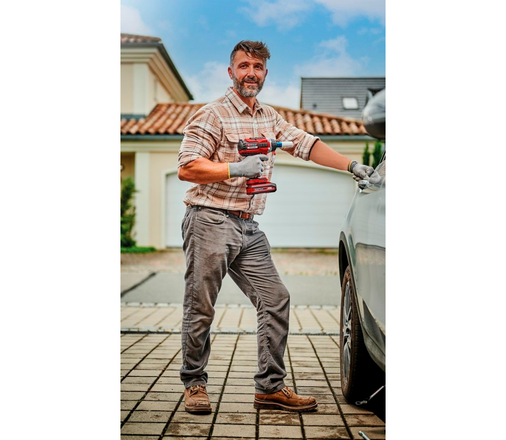 Mașină de înșurubat cu impact EINHELL IMPAXXO 18/400 45.100.70  400Nm photo 3