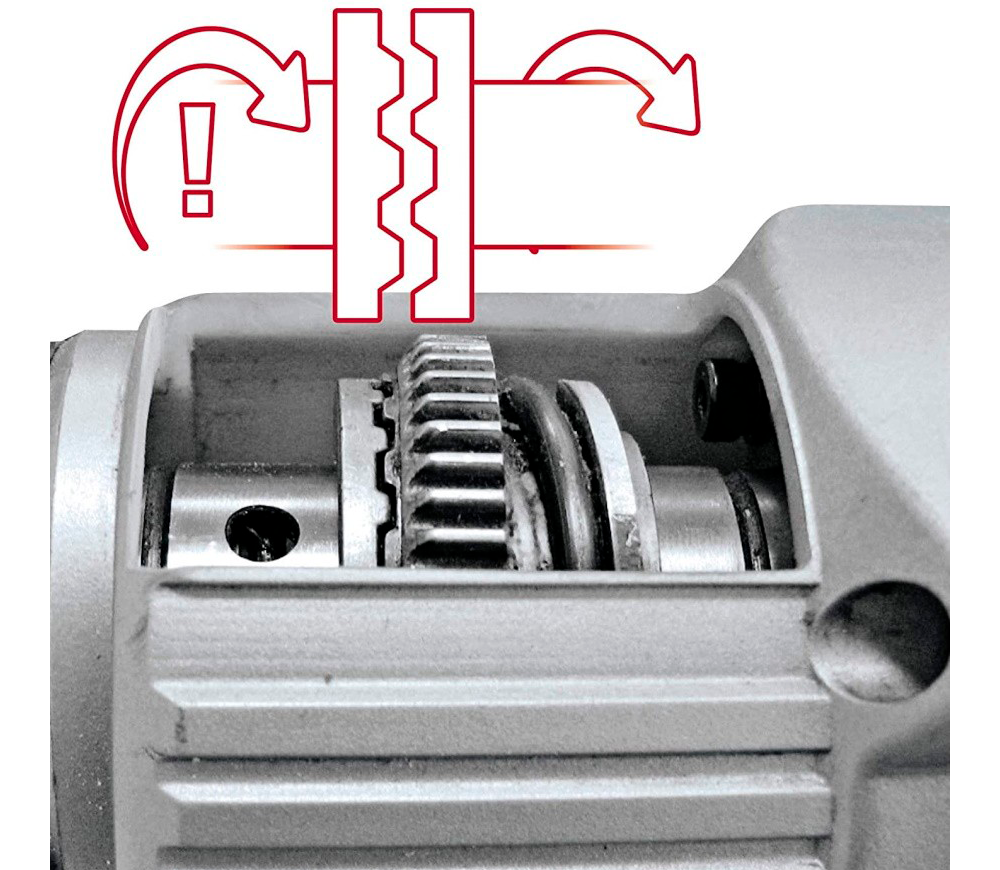Перфоратор EINHELL E-RH 32 4F Kit 1250вт SDS-Plus photo 2