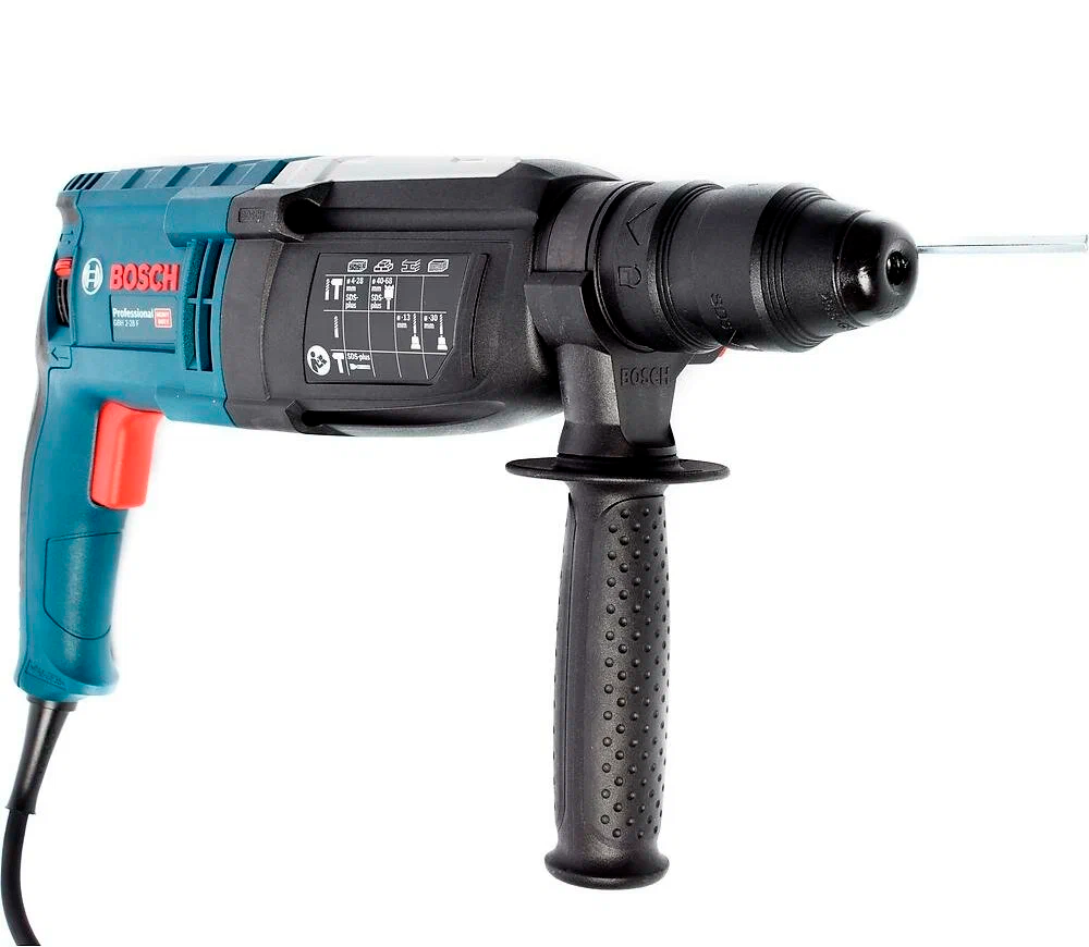Перфоратор BOSCH GBH 2-28 F 880вт SDS-Plus/Быстрозажимной photo 3