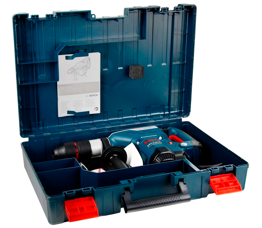 Ciocan rotopercutor BOSCH GBH 5-40 DCE 1150w SDS-Max photo 4