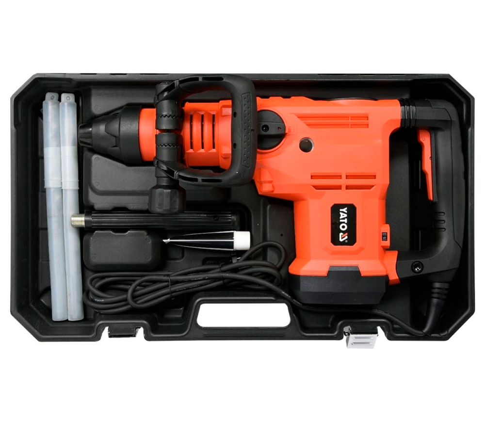 Ciocan rotopercutor YATO YT82135 1100w SDS-Max photo 3