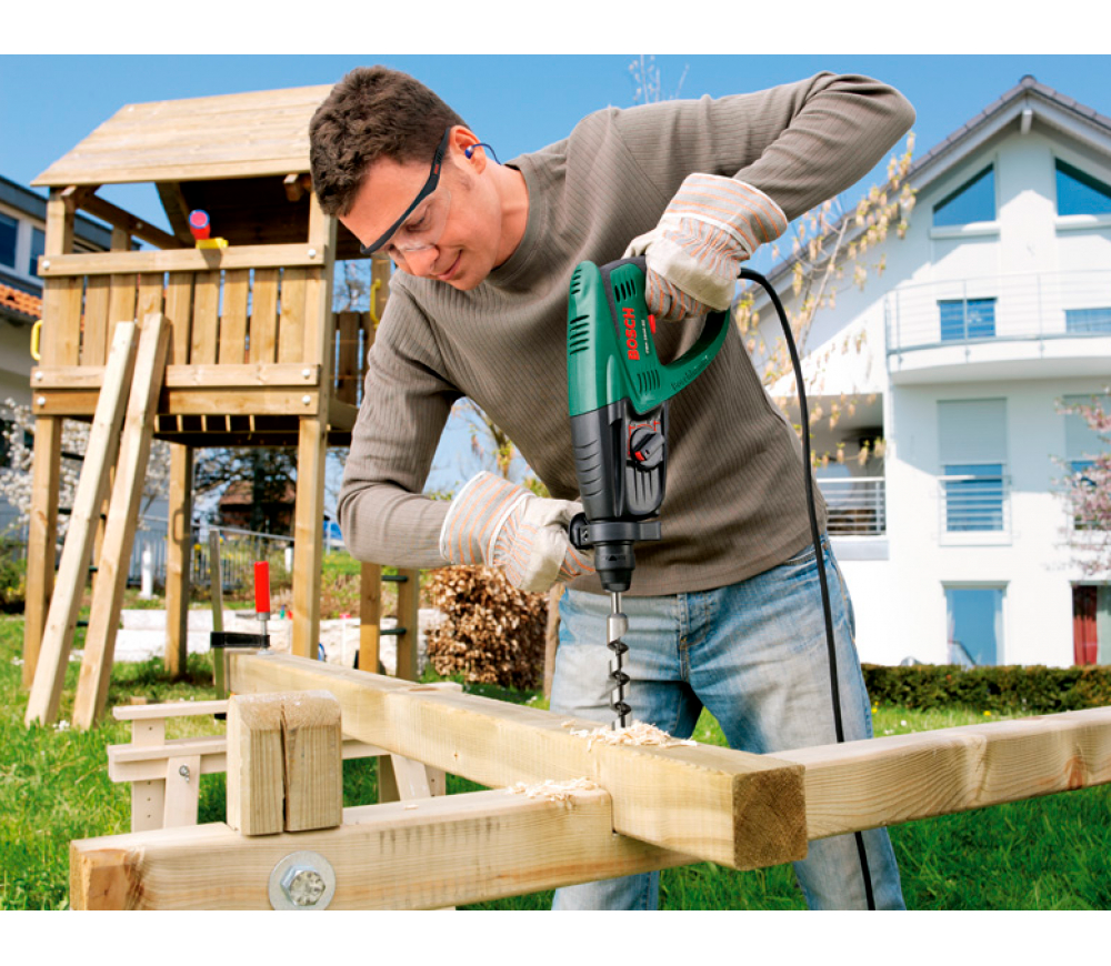 Перфоратор BOSCH PBH 2800 RE 720вт SDS-Plus photo 3