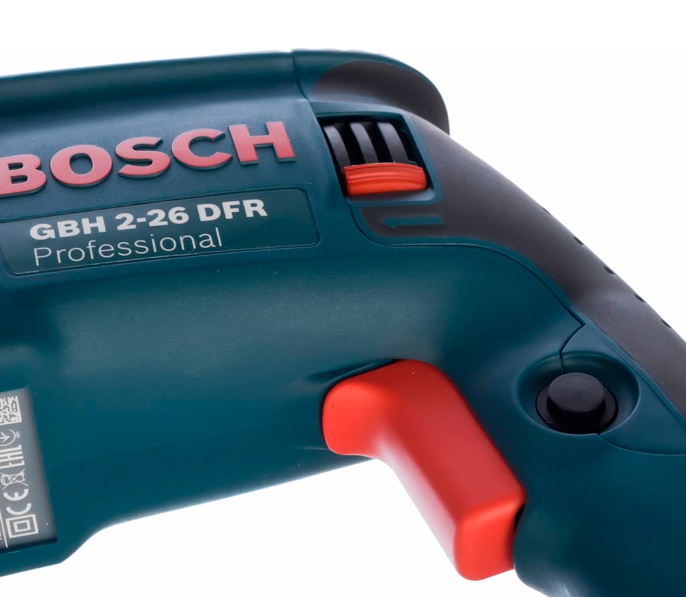 Перфоратор BOSCH GBH 2-26 DFR 800вт SDS-Plus/Быстрозажимной photo 3