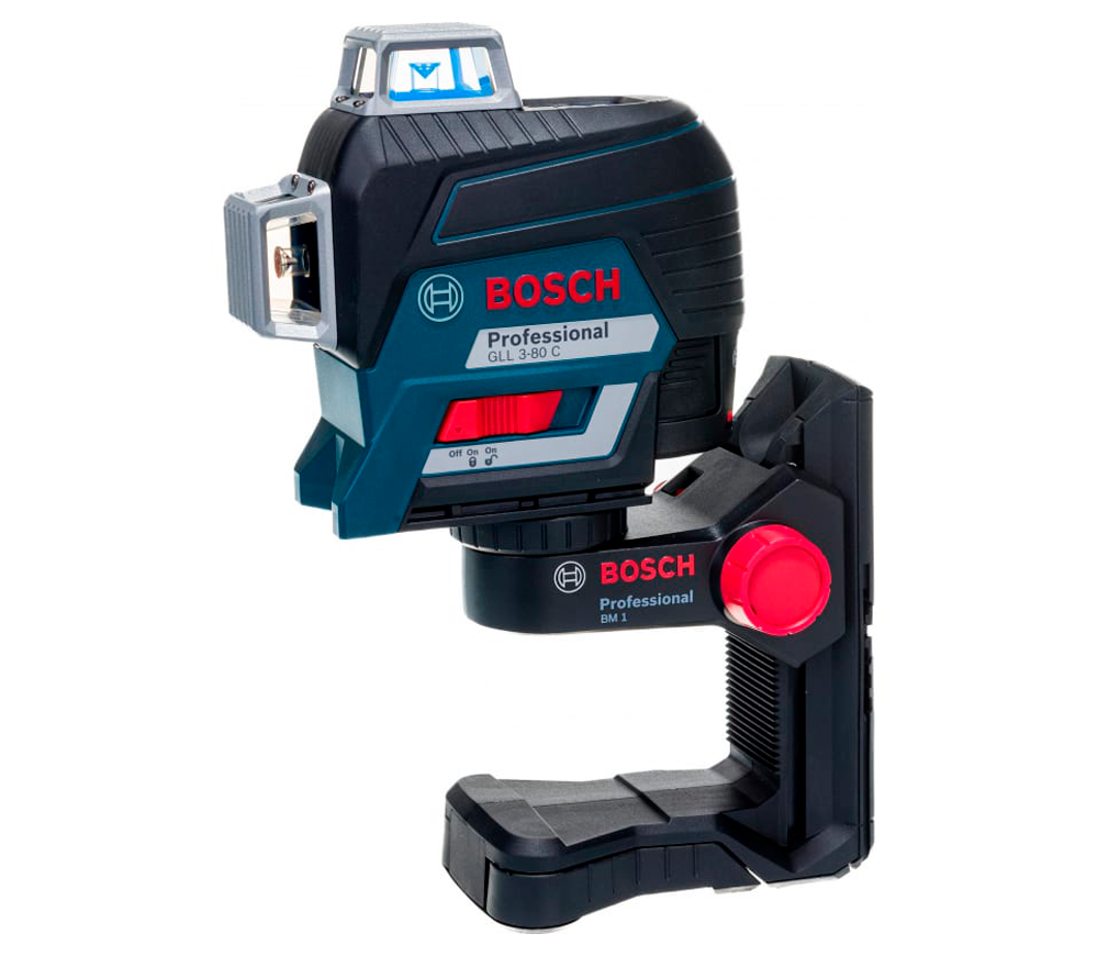 Лазерный уровень BOSCH GLL 3-80 C 3луча 30m photo 6