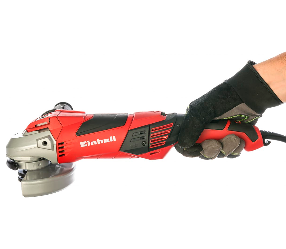 Угловая шлифмашина EINHELL TE-AG 125 CE 44.308.60 1100вт 125мм photo 7
