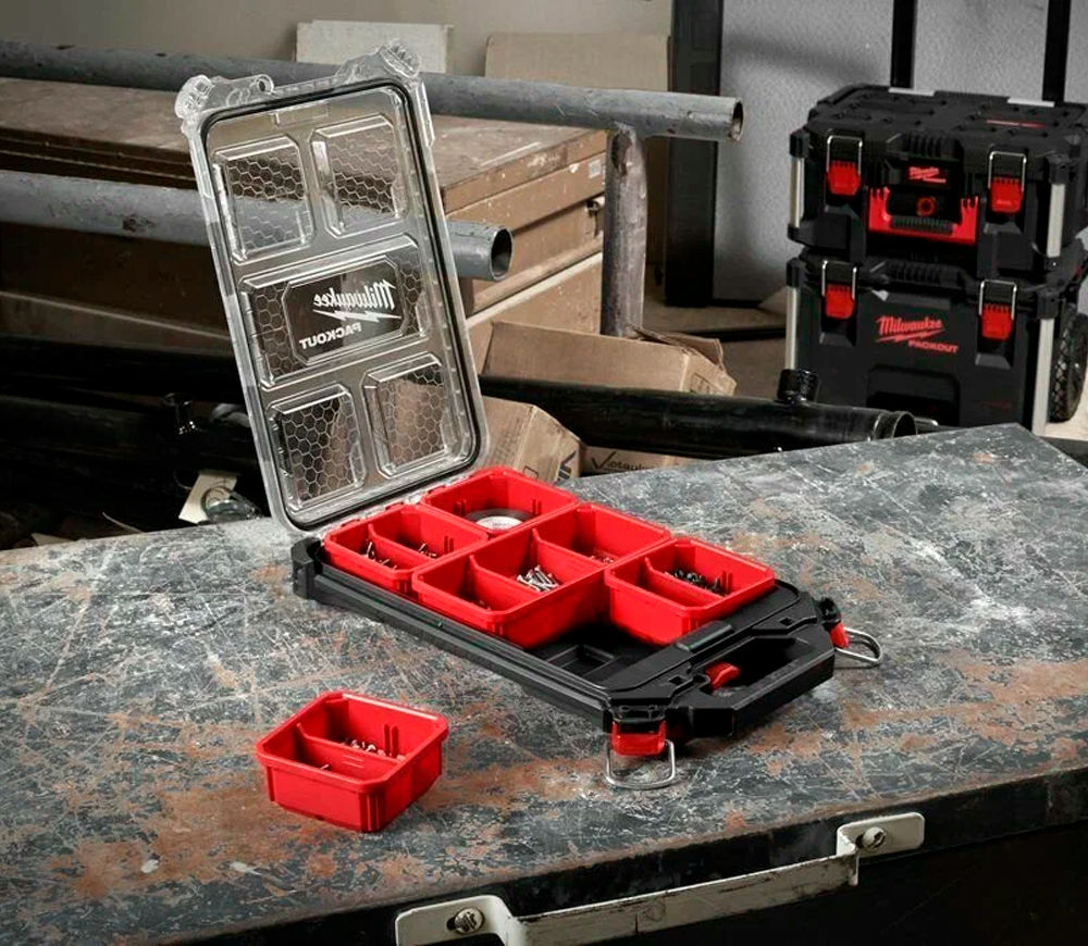 Органайзер MILWAUKEE Packout Compact Organizer4932471065 Пластик photo 3