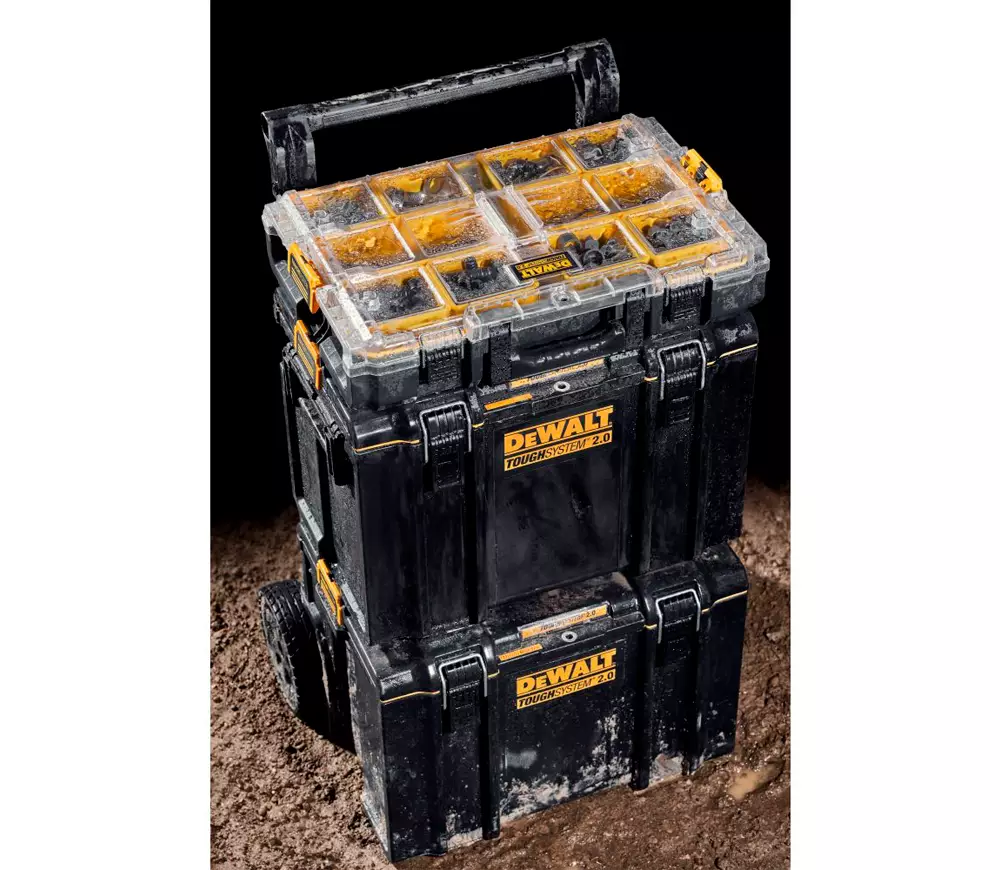 Органайзер DEWALT Toughsystem 2.0 DS100 DWST83394-1 Пластик photo 3