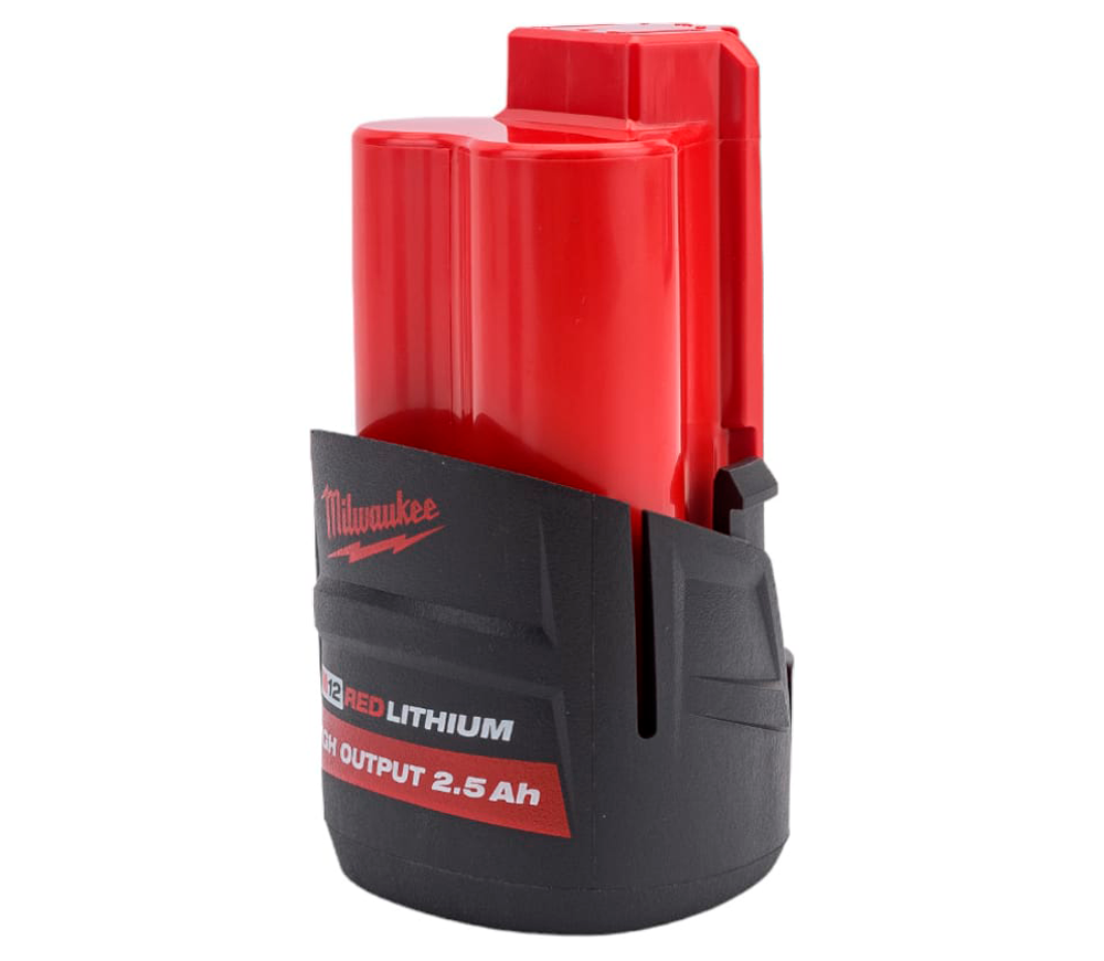 Аккумулятор MILWAUKEE M12HB2.5 Обойма 12В 2.5Ач photo 3