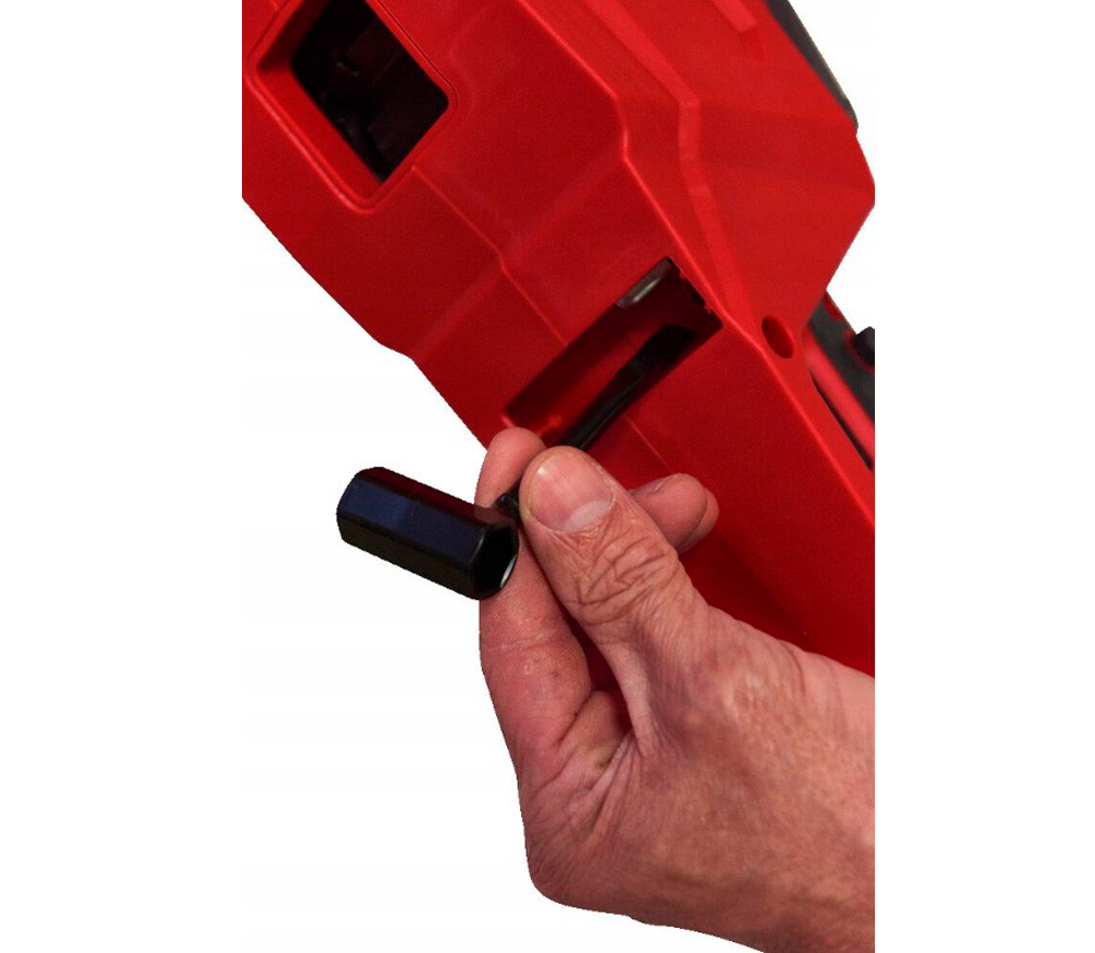 Цепная пила аккумуляторная (без аккумуляторов) MILWAUKEE M18FCHS35-0 350мм 18В photo 3