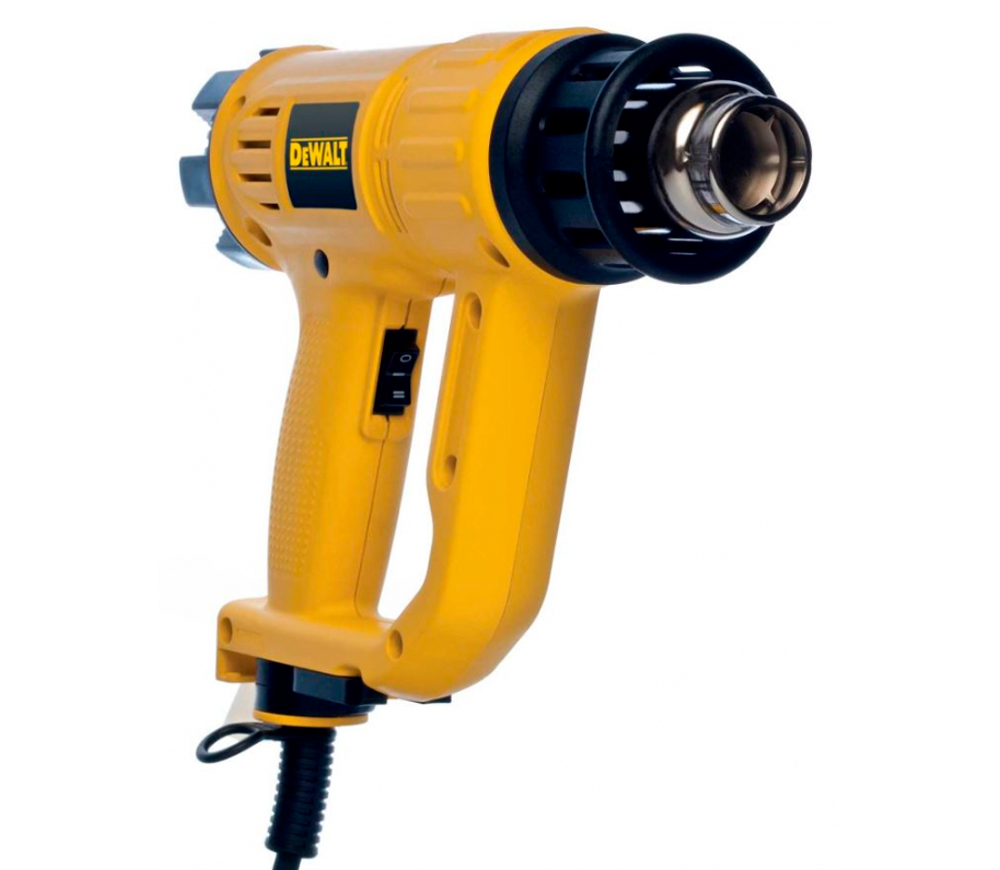Фен строительный DEWALT D26411 1800вт 600°C photo 3
