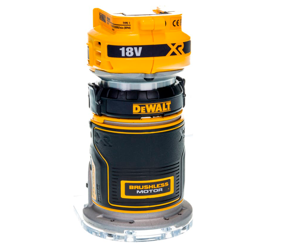 Фрезер аккумуляторный (без аккумуляторов) DEWALT DCW600N 36мм 18В photo 6
