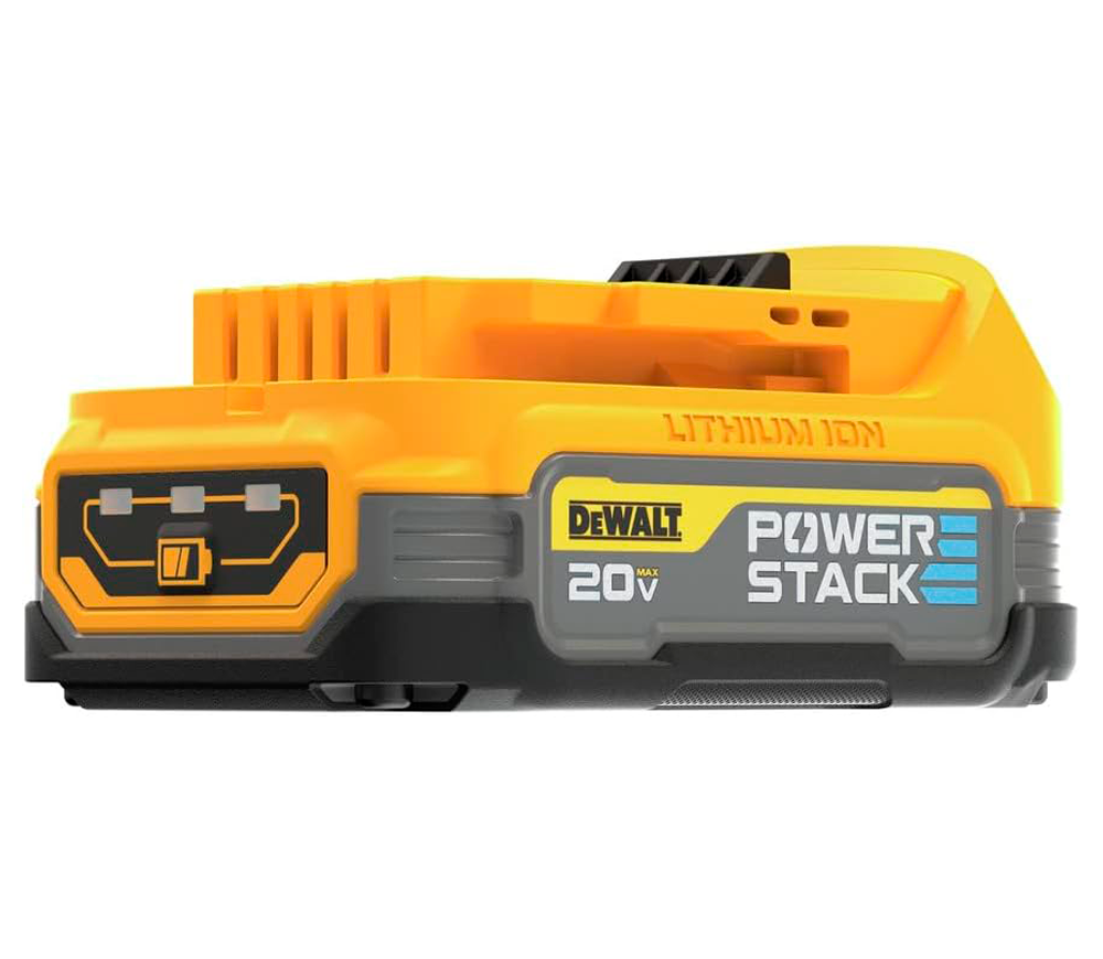 Аккумулятор DEWALT Compact Powerstack DCBP034 Слайдер 20В 1.7Ач photo 3