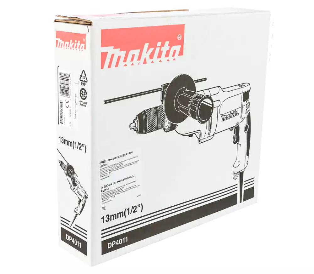 Mașină de găurit MAKITA DP4011 720w photo 4