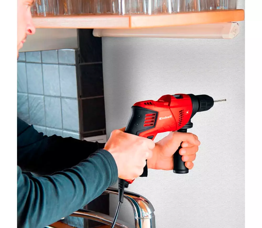 Дрель EINHELL TE-ID 500 E 550вт photo 4