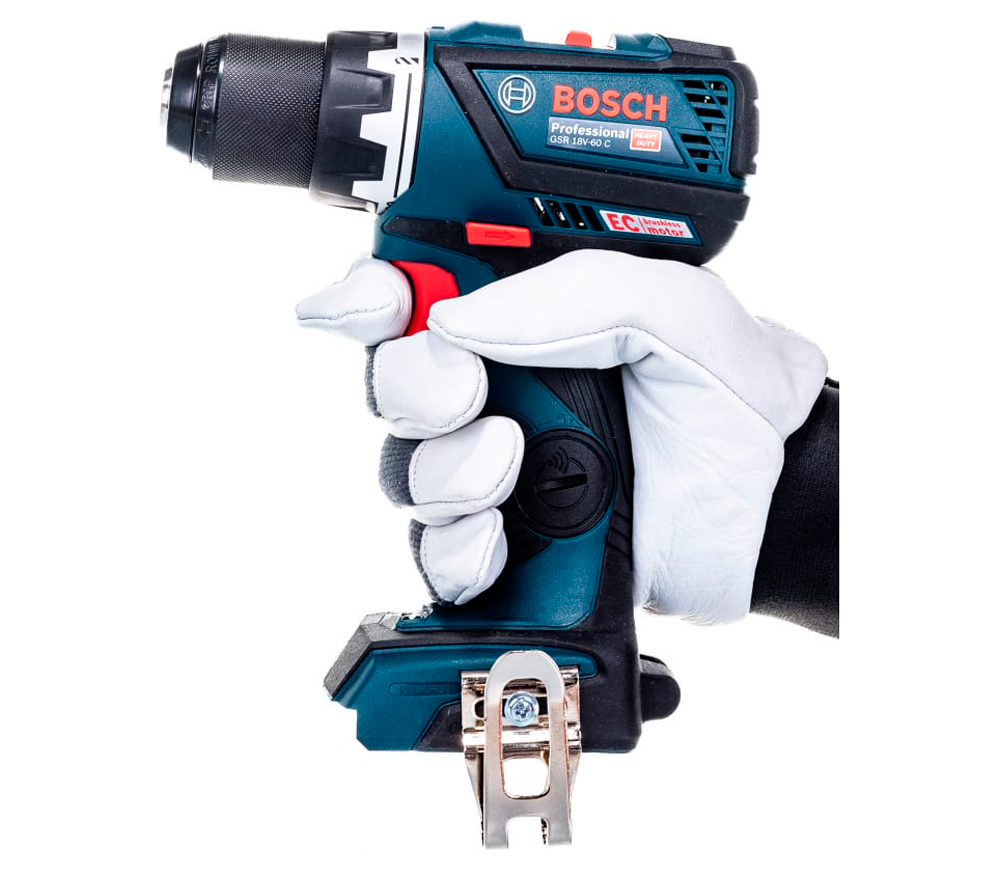 Mașină de înșurubat cu acumulator (fără baterii) BOSCH Bosch GSR 18 V-60 C 18V photo 4