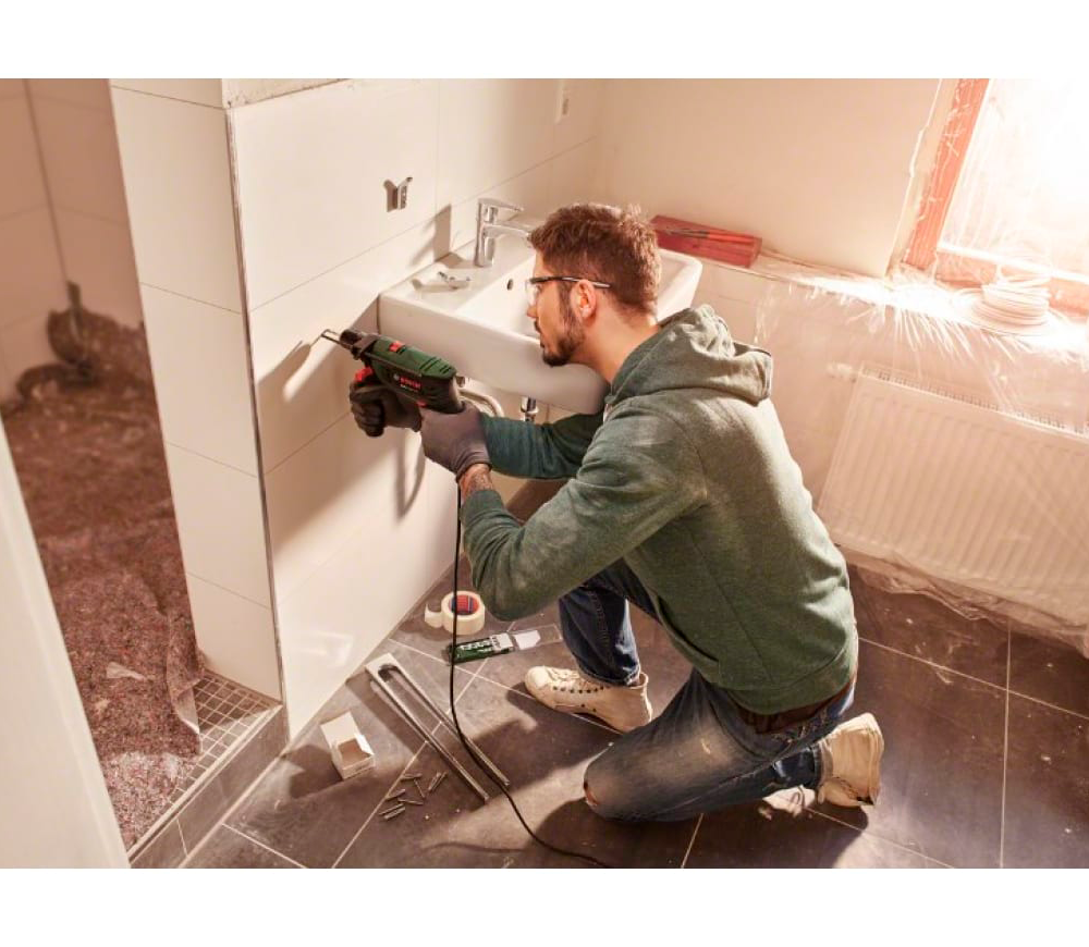Mașină de găurit cu percuție BOSCH EasyImpact 550w photo 4