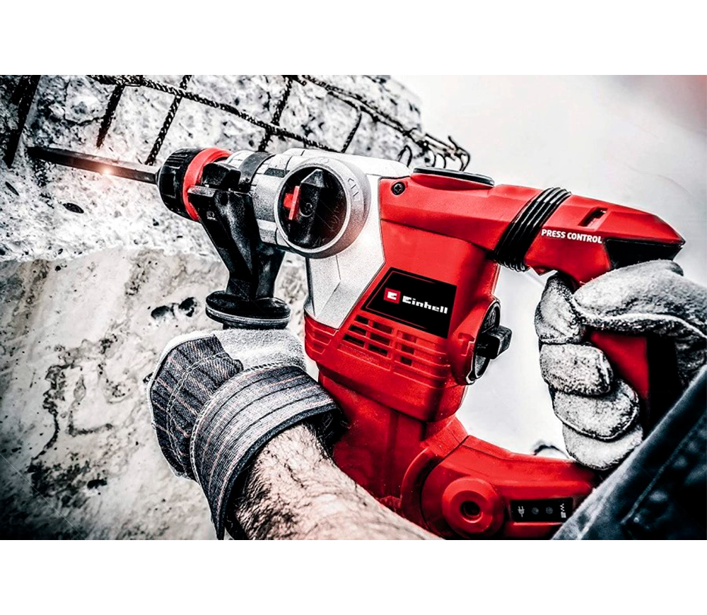 Перфоратор EINHELL E-RH 32 4F Kit 1250вт SDS-Plus photo 3