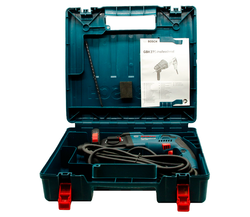 Перфоратор BOSCH GBH 220 720вт SDS-Plus photo 4