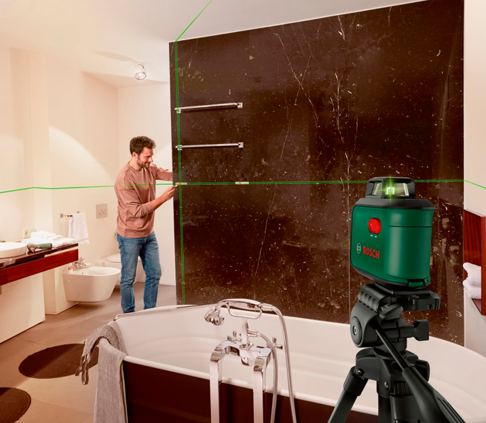 Лазерный уровень BOSCH Advanced Level 360 3луча 24m photo 4