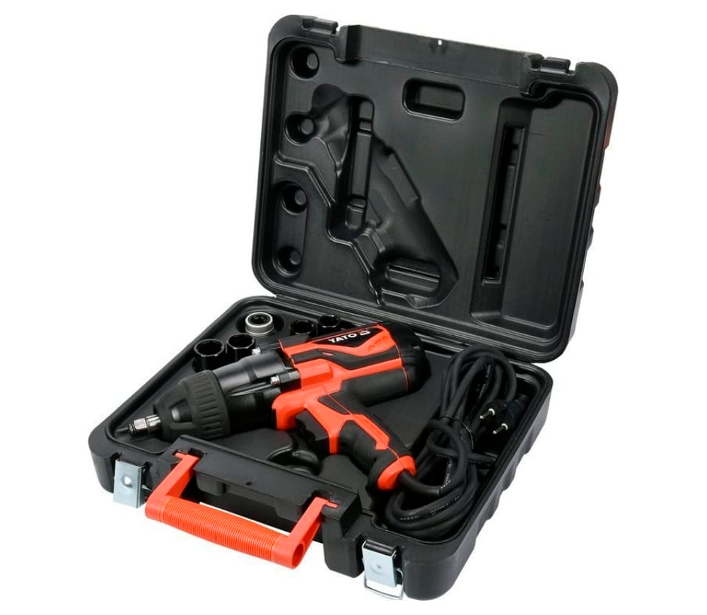 Mașină de înșurubat cu impact YATO YT82021 1020w 600Nm photo 5