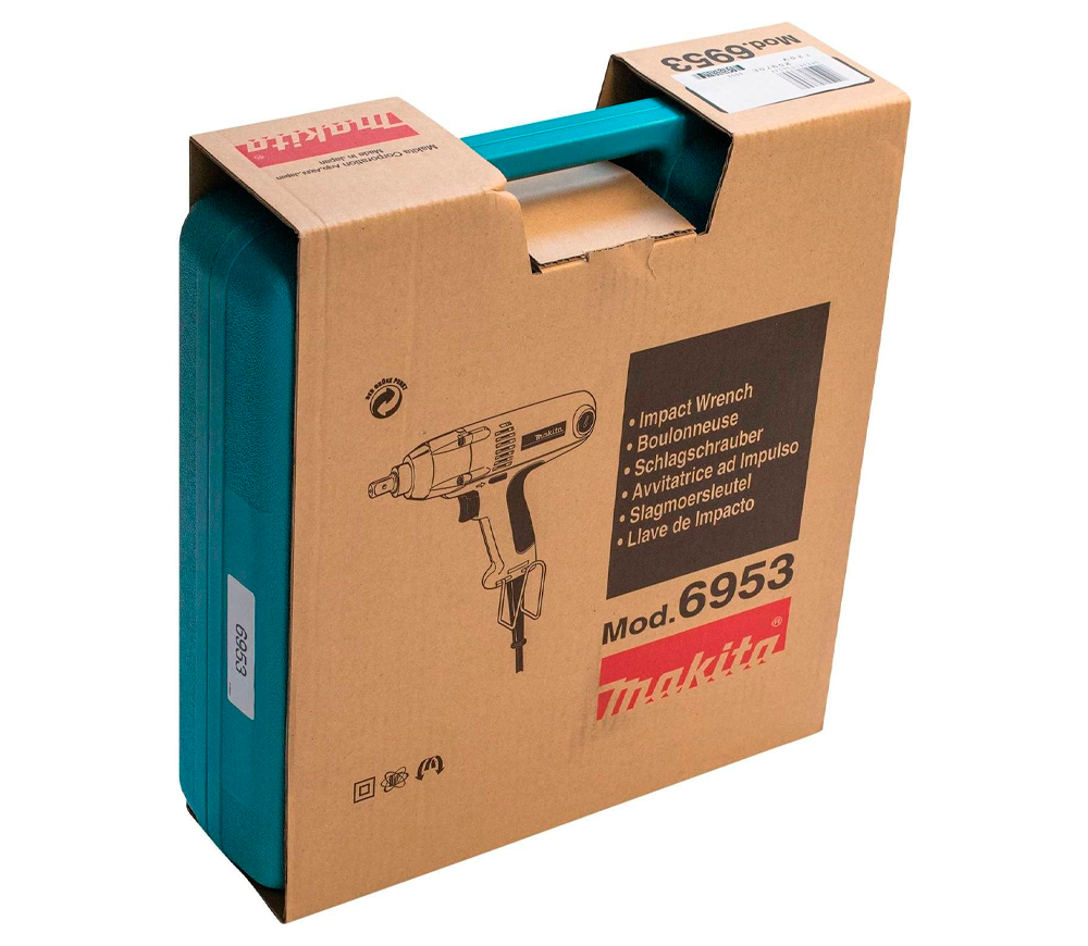Гайковерт MAKITA 6953 280вт 150Нм photo 4