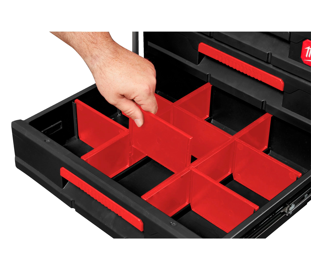 Ящик для инструментов MILWAUKEE Packout Drawler Box 4932472130 Пластик photo 4