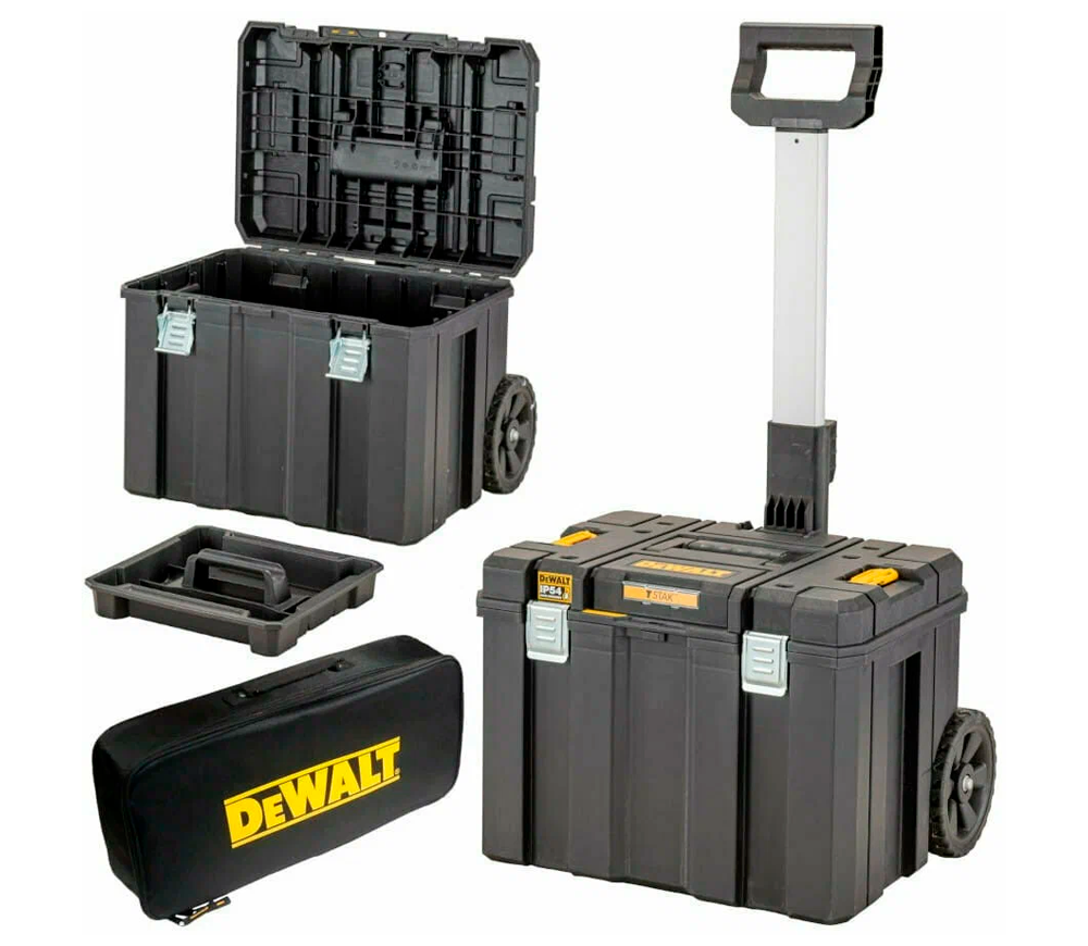 Cărucior de bază pentru scule DEWALT TSTAK Mobile Storage DWST83347-1 Plastic photo 3