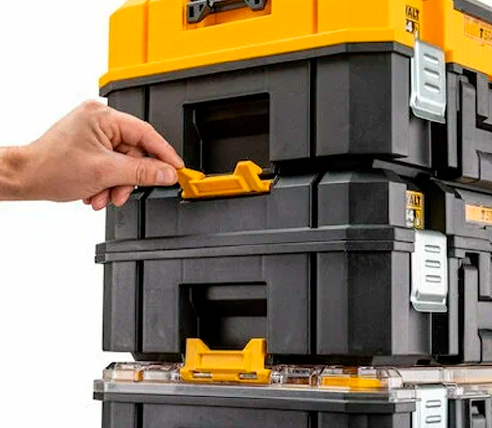 Valiză pentru scule DEWALT TSTAK 2.0 DWST83345-1 Plastic photo 4