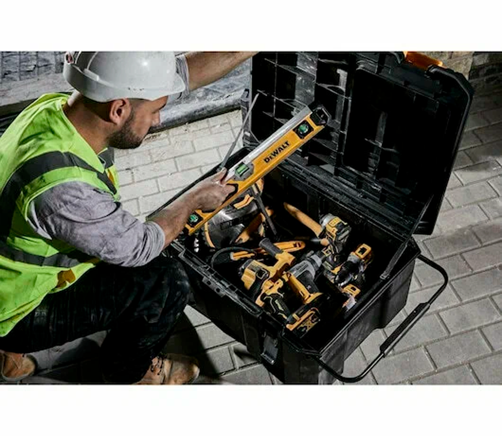 Cutie pentru scule DEWALT TSTAK Quick-Access Tool DWST17871-1 Plastic photo 4