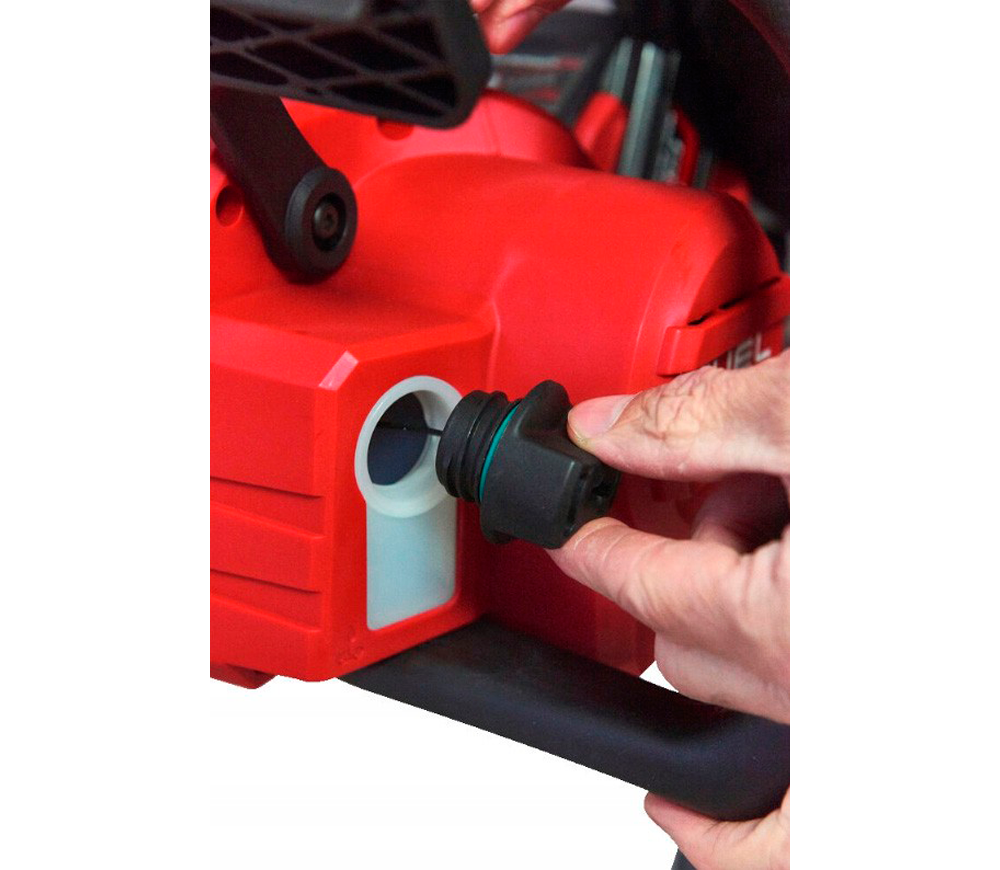 Цепная пила аккумуляторная (без аккумуляторов) MILWAUKEE M18FCHS35-0 350мм 18В photo 4