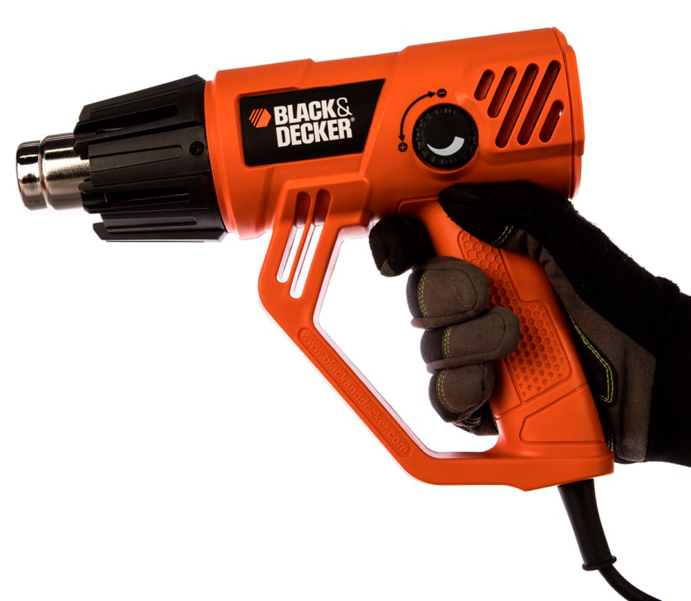 Suflantă de aer cald BLACK&DECKER KX2001K 2000w 600°C photo 4