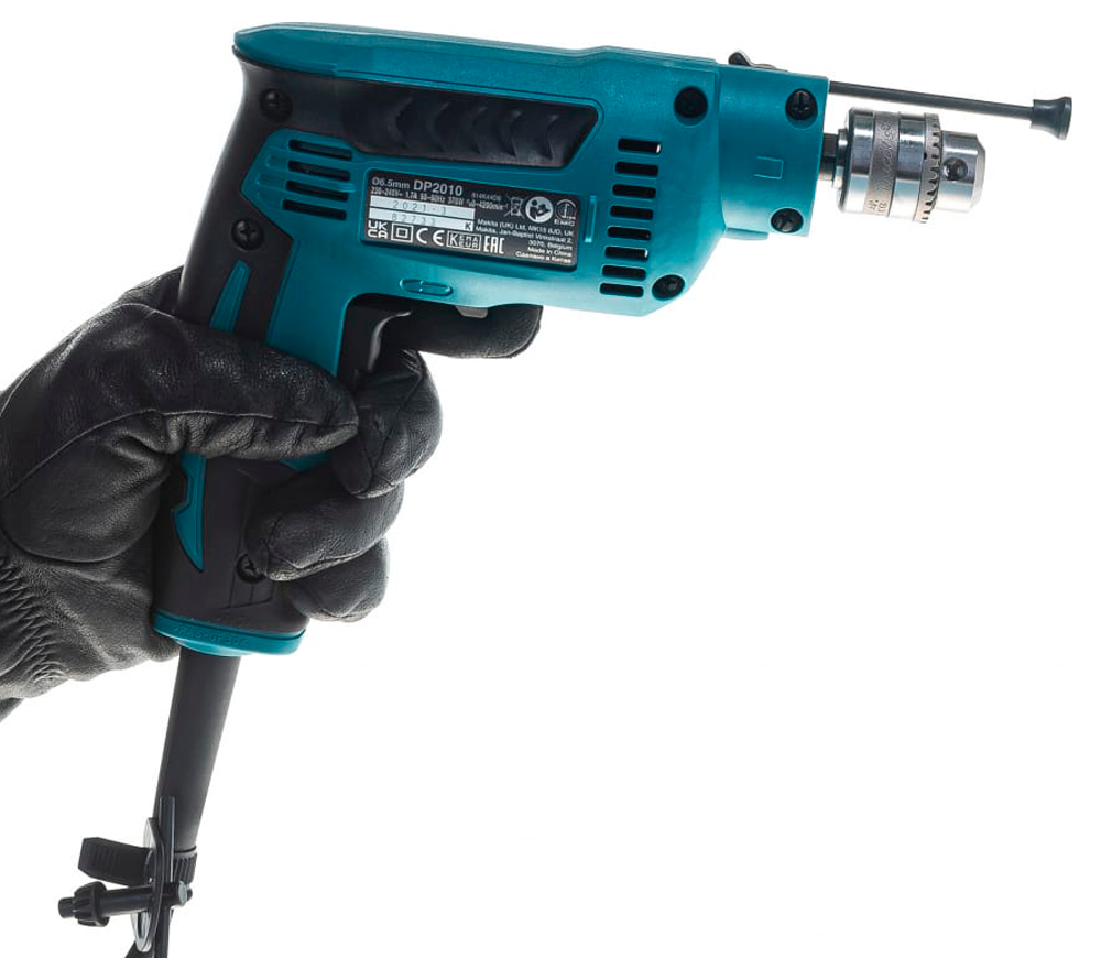 Дрель MAKITA DP2010 370вт photo 5