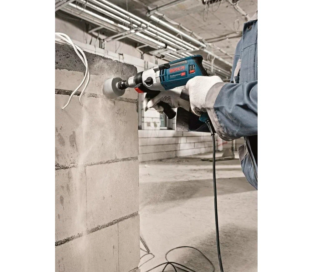 Mașină de găurit cu percuție BOSCH GSB 24-2  1100w photo 5