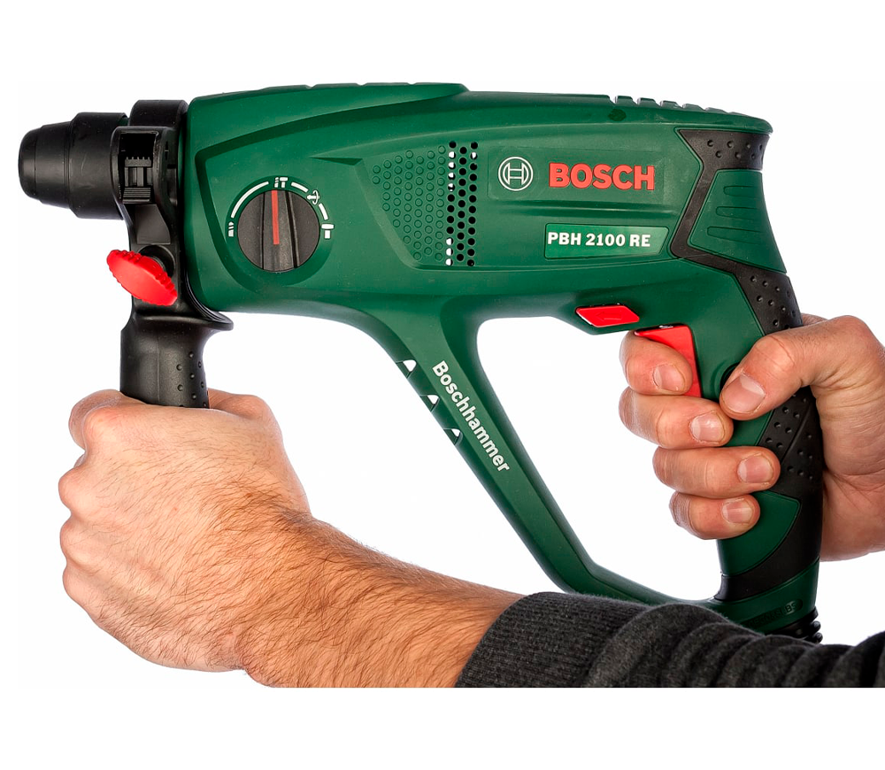 Ciocan rotopercutor BOSCH PBH 2100 RE 550w SDS-Plus photo 4