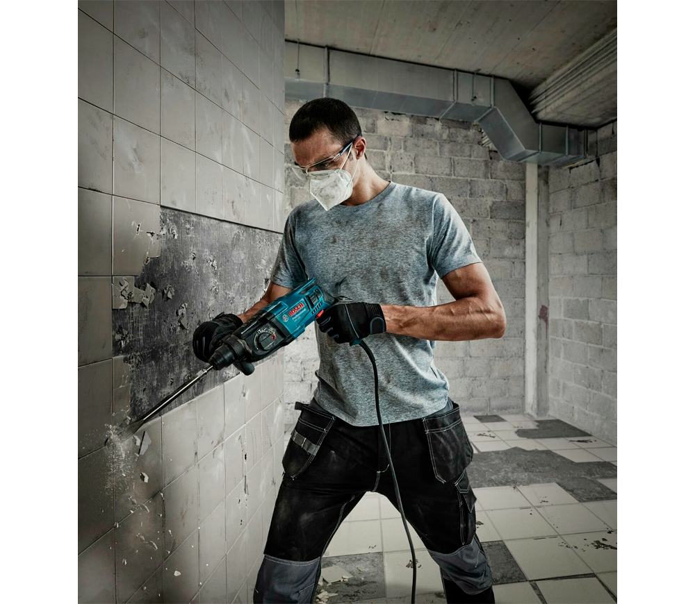 Перфоратор BOSCH GBH 220 720вт SDS-Plus photo 5