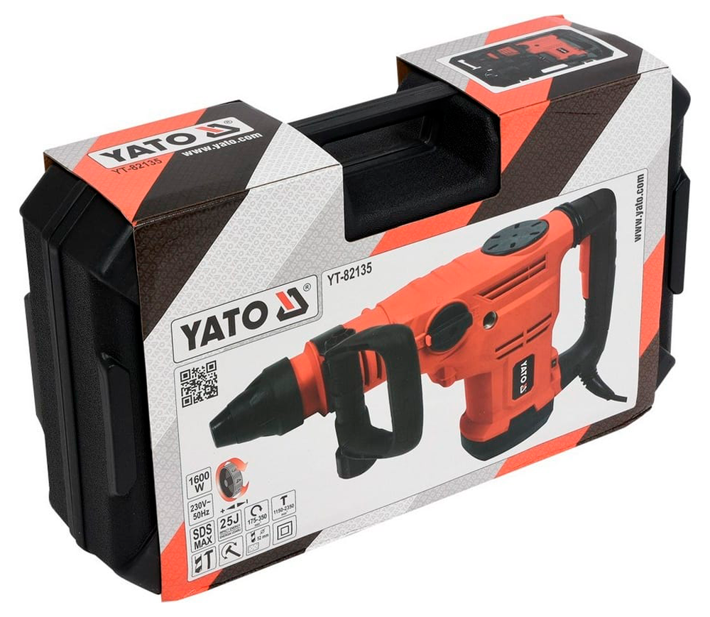 Ciocan rotopercutor YATO YT82135 1100w SDS-Max photo 5