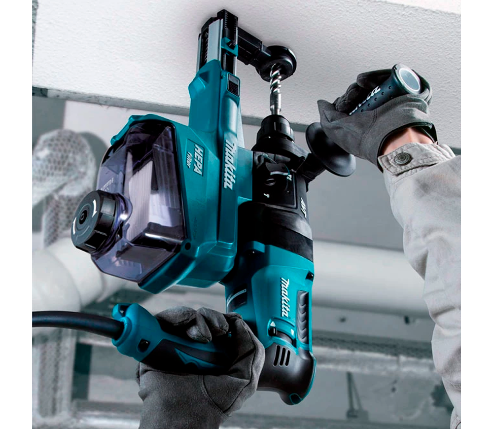 Перфоратор MAKITA HR2653T 800вт SDS-Plus photo 5