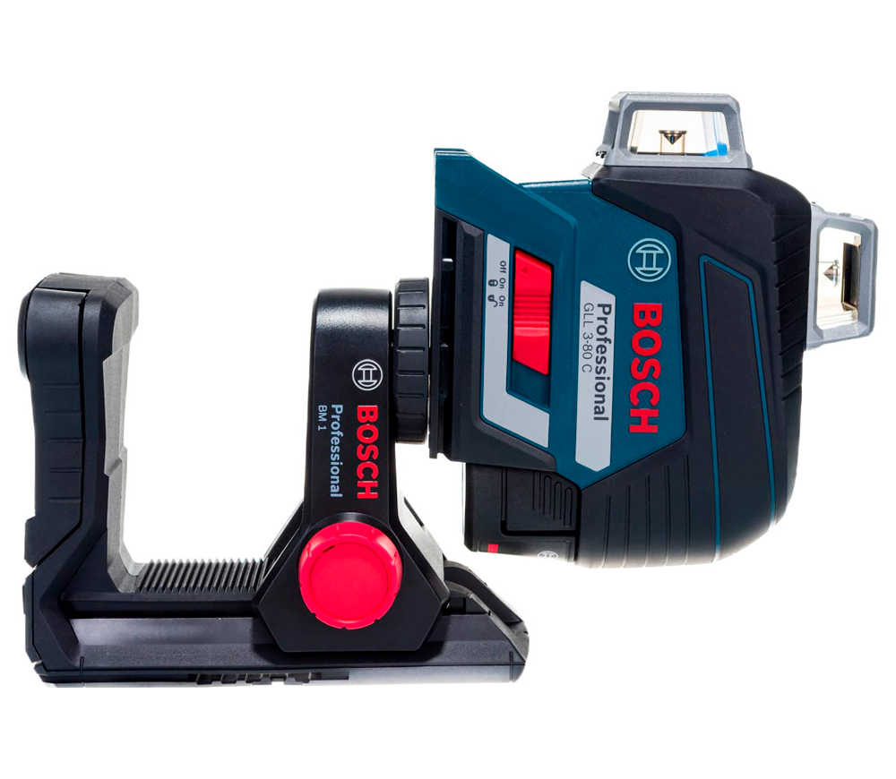 Лазерный уровень BOSCH GLL 3-80 C 3луча 30m photo 4
