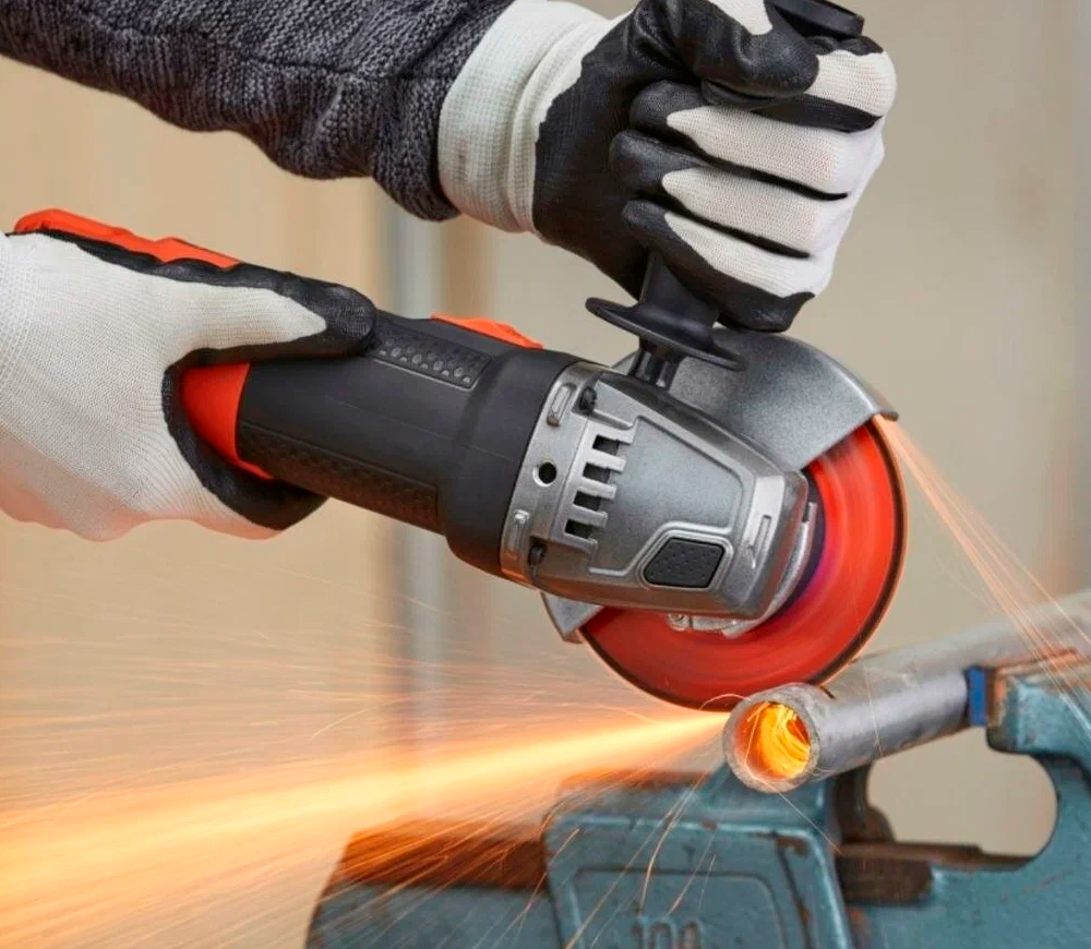 Polizor unghiular BLACK&DECKER BEG220-QS 900w 125mm photo 5