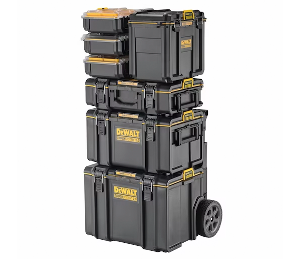 Cutie pentru scule DEWALT DWST08035-1 Plastic photo 5