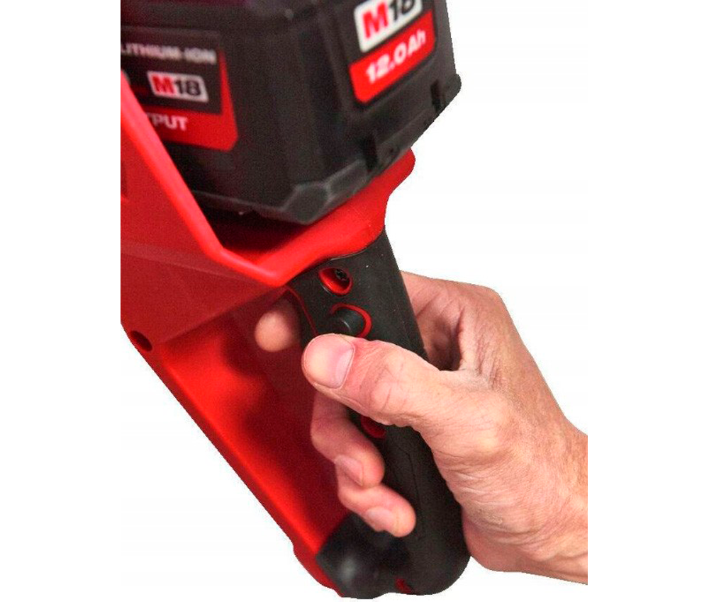 Цепная пила аккумуляторная (без аккумуляторов) MILWAUKEE M18FCHS35-0 350мм 18В photo 5