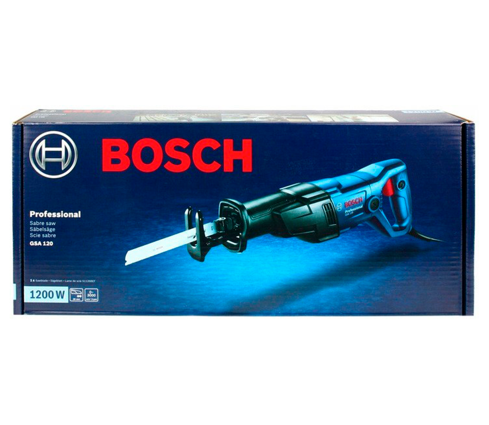 Сабельная пила BOSCH GSA120 1200вт photo 6