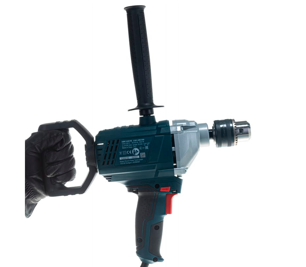 Дрель-миксер BOSCH GBM 1600RE 850вт photo 6