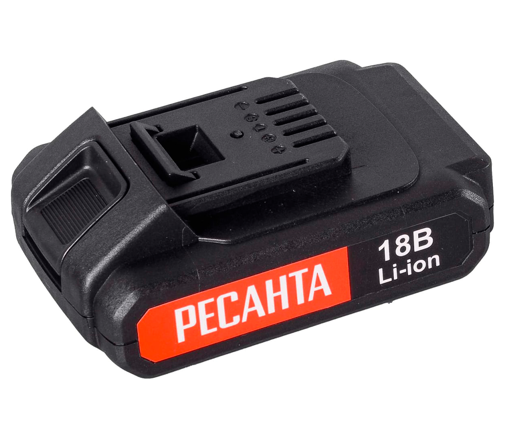 Mașină de înșurubat cu acumulator RESANTA ДA-18-2ЛК 75145 18V 2Ah photo 6