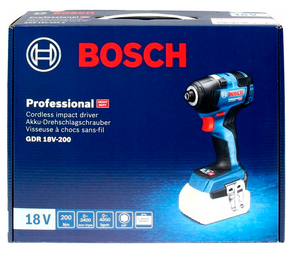 Гайковерт BOSCH GDR 18V-200 200Нм photo 6