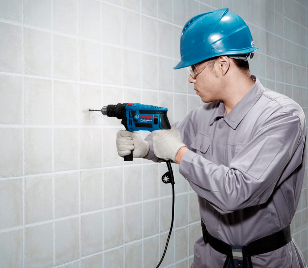 Mașină de găurit cu percutie BOSCH GSB 13 RE 600w photo 5