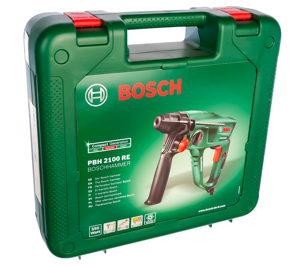 Ciocan rotopercutor BOSCH PBH 2100 RE 550w SDS-Plus photo 3