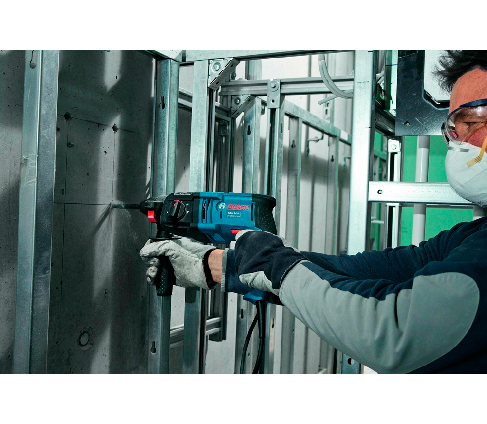 Перфоратор BOSCH GBH 220 720вт SDS-Plus photo 6