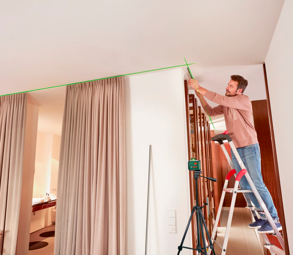 Лазерный уровень BOSCH Advanced Level 360 3луча 24m photo 6